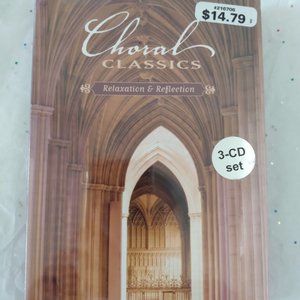 Choral Classics 3 CD Set